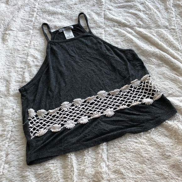 Charlotte Russe Tops - high neck festival top Charlotte Russe Tops - high neck festival top